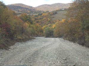 Onderweg naar Telavi / On the road to Telavi 