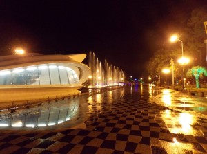 Dansende fonteinen Batumi / Dancing fountains Batumi
