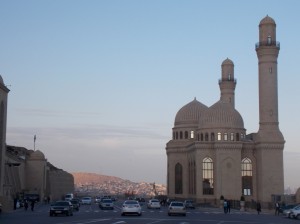 Moskee / Mosque @ Baku