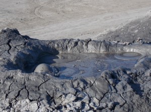 Moddervulkanen / Mud vulcanoes