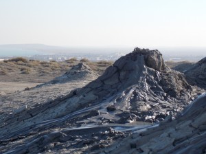 Moddervulkanen / Mud volcanoes