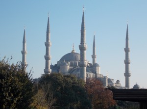Istanboel- Blauwe moskee / Istanbul - Blue Mosque