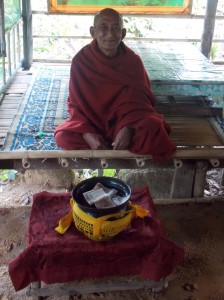 Boeddhistische monnik / Buddhist monk
