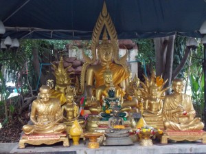 Bangkok - Boeddha / Buddha