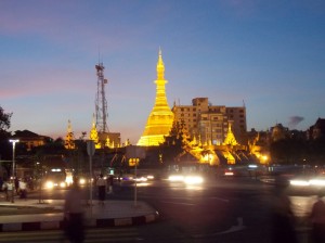 Yangon: Sule pagode