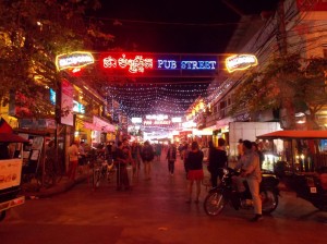 Siem Reap: Pub Street