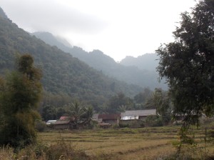 Luang Prabang: afgelegen dorp / remote village