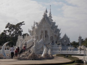 Witte tempel / White temple