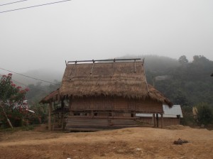 Luang NamTha Trekking: Khmu-dorp / Khmu village