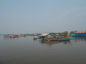 Drijvend dorp / floating village