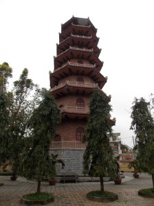 Hue: Thien Mu pagoda