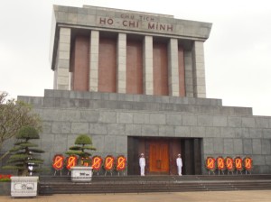 Hanoi, Ho Chi Minh mausoleum