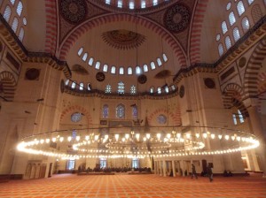 Suleymaniye moskee/mosque