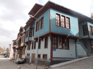 Afyon: Ottomaanse huizen / Ottoman houses