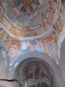 Ihlara valley: fresco's / frescoes