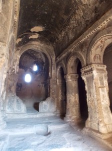 Ihlara: Selime: ondergrondse kathedraal / underground cathedral