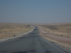 Karakum woestijn / desert