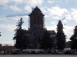 Gyumri kathedraal / cathedral