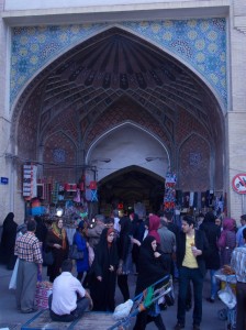 Teheran bazar