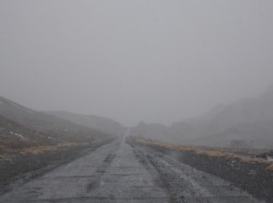 Pamir Highway: Kyzyl-Art pas(s)
