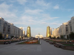 Astana: presidentieel paleis / presidential palace