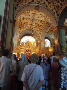 Vladimir: orthodoxe kerkdienst / orthodox service