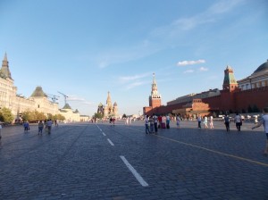 Moskou: Rode Plein / Moscow: Red Square