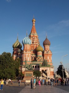Moskou: Rode Plein / Moscow: Red Square