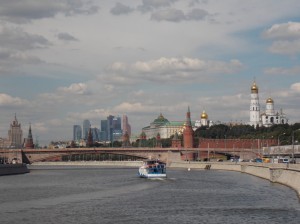 Moskou: kremlin / Moscow: kremlin