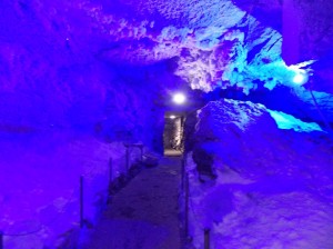 Kungur: ijsgrot / ice cave