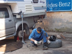 Perm: garage / repair shop